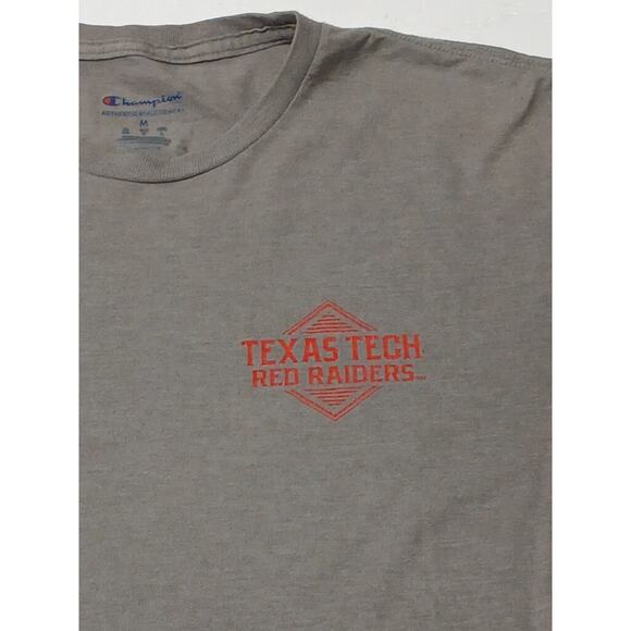 Champion Gray Medium Tw As Texh Red Raiders Graphic Print Comfort Dress... - Picture 2 of 8